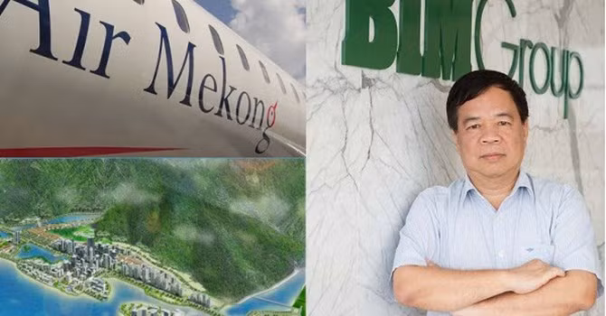 Ông Đoàn Quốc Việt và những dự án lớn của mình.