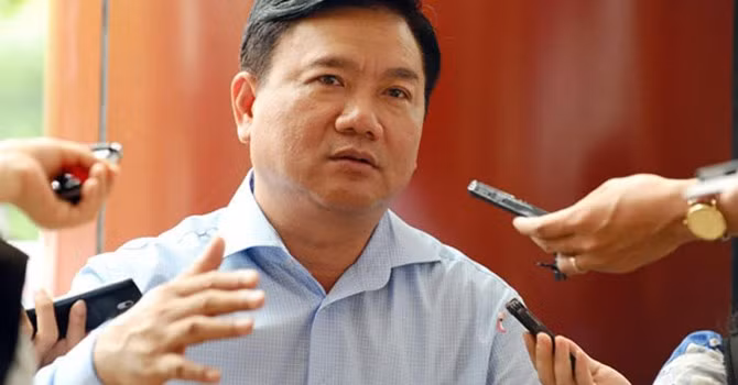 Ông Đinh La Thăng