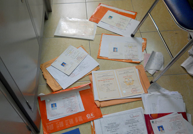 Các loại bằng giả - Ảnh: PC45 cung cấp