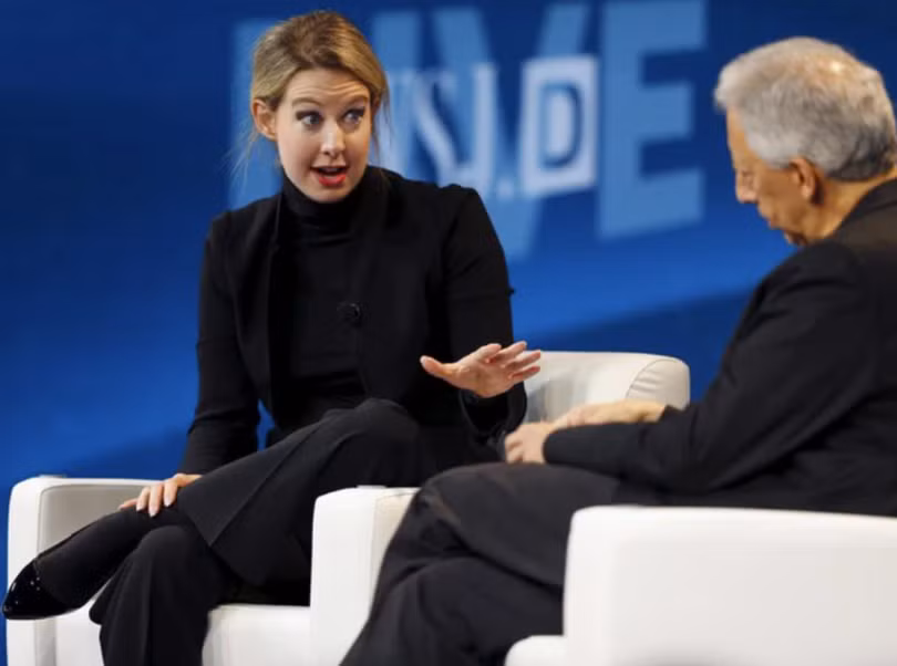 Nữ tỷ phú siêu lừa Elizabeth Holmes Nữ tỷ phú siêu lừa Elizabeth Holmes