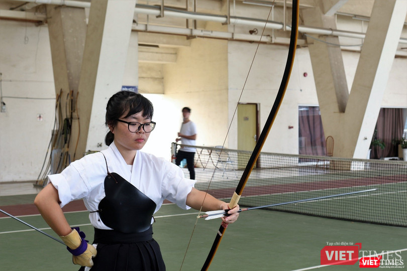 Kyudo là một bộ môn phù hợp với mọi lứa tuổi, mọi giới tính