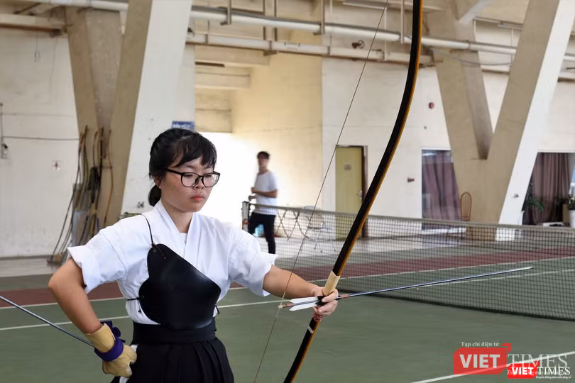 Kyudo là một bộ môn phù hợp với mọi lứa tuổi, mọi giới tính