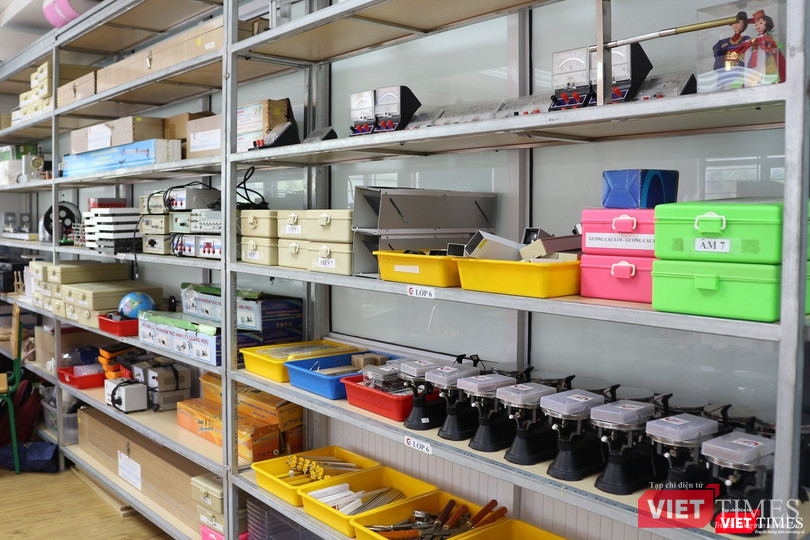 Các trang thiết bị phục vụ thực hành tại Trung tâm