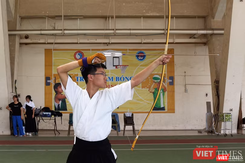 Kyudo đòi hỏi kỹ thuật và sự tập trung cao độ