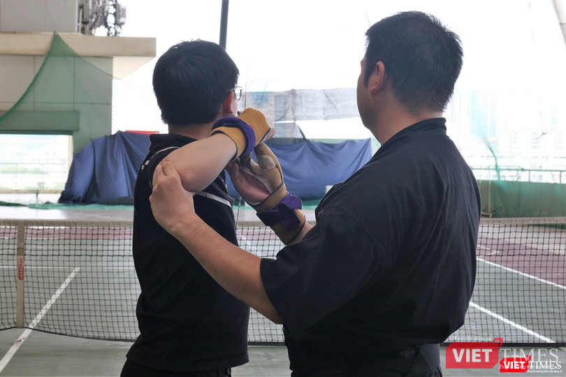 Người tập luyện cần tuân thủ hướng dẫn để tránh rủi ro