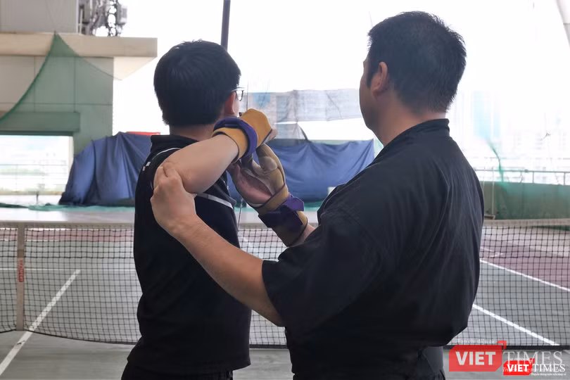 Người tập luyện cần tuân thủ hướng dẫn để tránh rủi ro