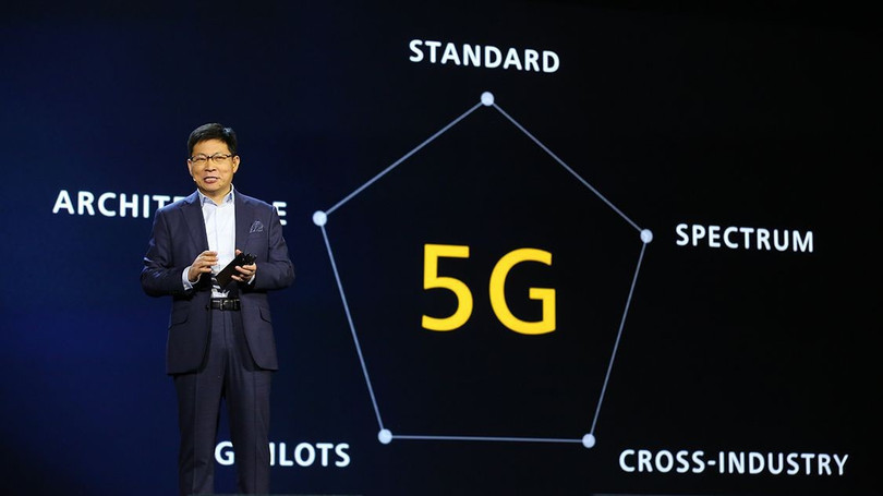 Australia không muốn sử dụng thiết bị Huawei để xây dựng hạ tầng cho mạng viễn thông 5G. Ảnh: Techio