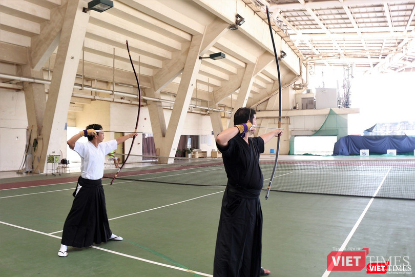 Mỗi động tác đều đòi hỏi sự kết hợp của thể lực và tinh thần