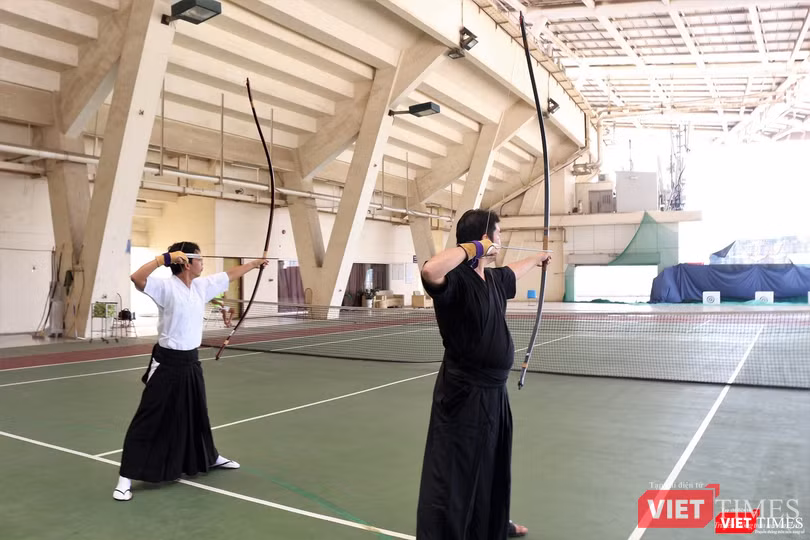 Mỗi động tác đều đòi hỏi sự kết hợp của thể lực và tinh thần