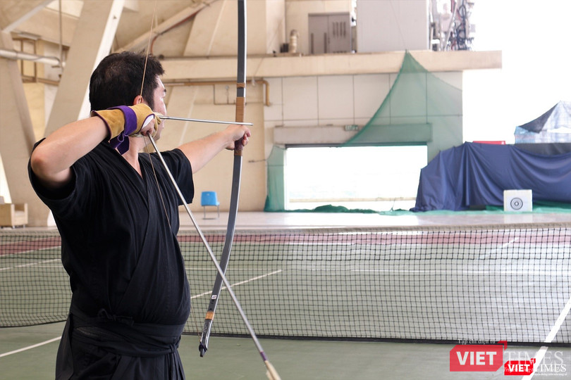 Đối với Kyudo, việc bắn trúng đích không quan trọng