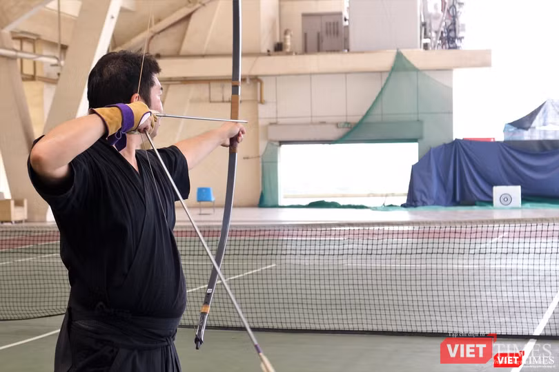 Đối với Kyudo, việc bắn trúng đích không quan trọng