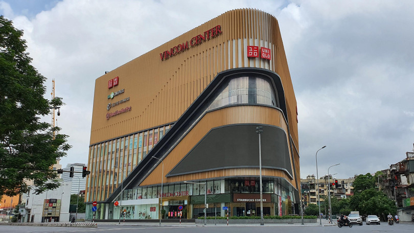 Vincom Retail lãi ròng gần 1.200 tỉ đồng 9 tháng đầu năm 2021