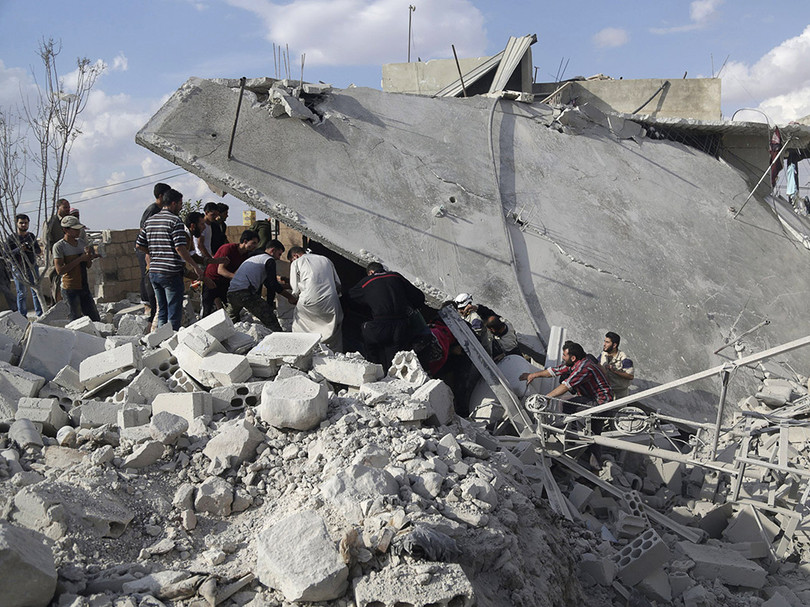 Putin và nước cờ chặn đường Mỹ tại Syria ảnh 1