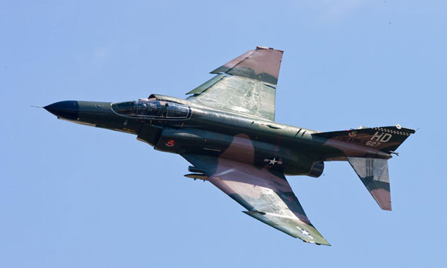 F-4 Phantom II (ZUMAPRESS.com/Global Look Press)