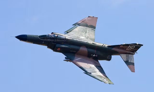 F-4 Phantom II (ZUMAPRESS.com/Global Look Press)