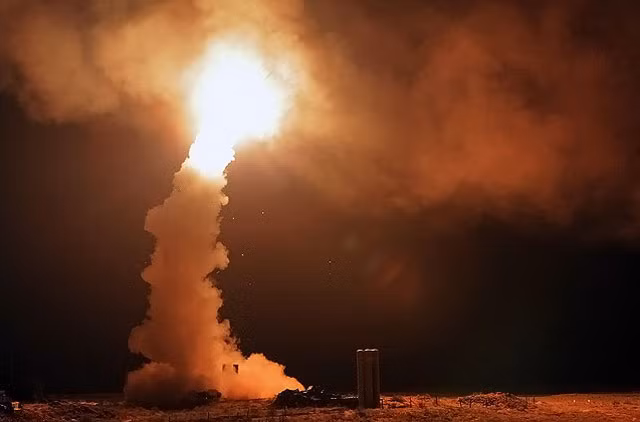 S-400 Triumf bắn đêm S-400 Triumf bắn đêm