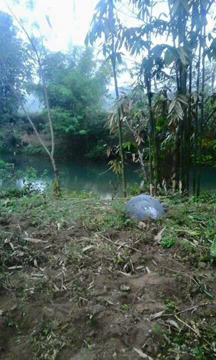 'Vật thể lạ' từ trên trời rơi xuống ở Tuyên Quang ảnh 1
