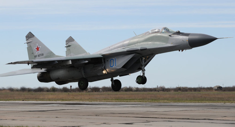 Máy bay tiêm kích Mig-29 của Nga xuất kích