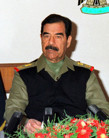Saddam Hussein (KEYSTONE Pictures USA/ZUMAPRESS.com/ Globallookpress)