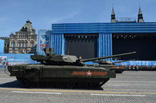 Xe tăng Т-14 Armata