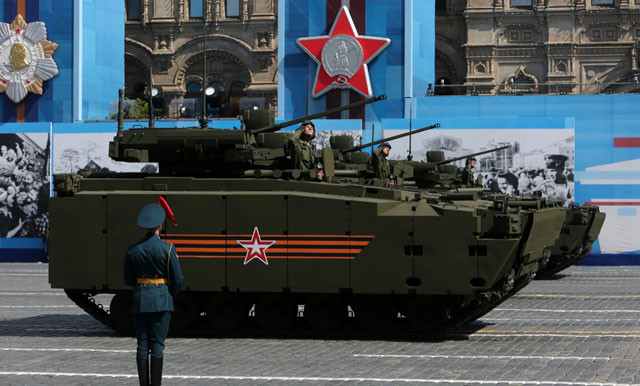 Xe chiến đấu bộ binh Kurganets-25