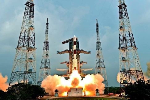 Một vụ phóng vệ tinh của Ấn Độ