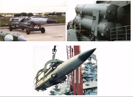 Tên lửa chống hạm 3M-80E Moskit trong trang bị của hải quân Trung Quốc