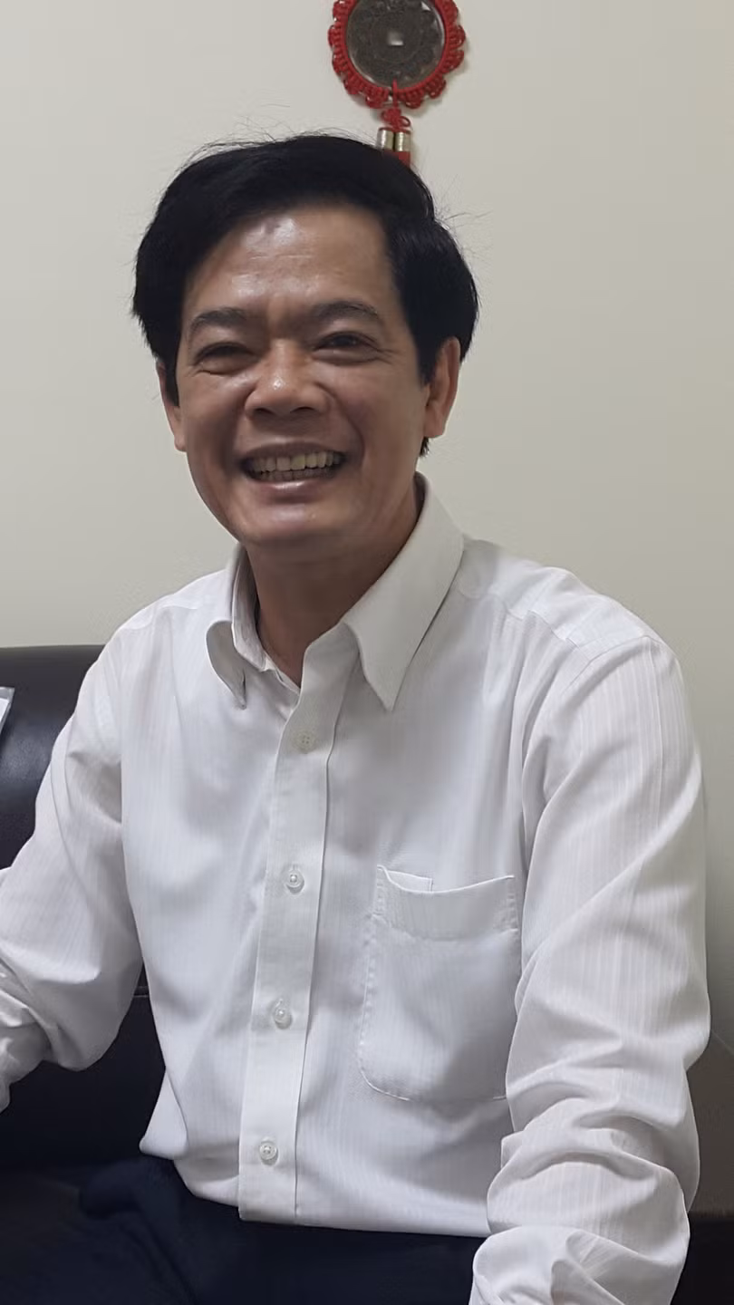 T.S Nhị Lê - Phó Tổng biên tập Tạp chí Cộng sản