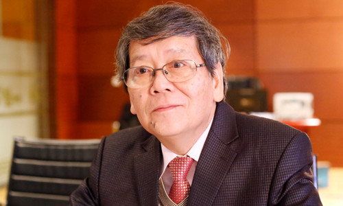 Phó ban Tuyên giáo Trung ương Vũ Ngọc Hoàng. Ảnh: Nhật Minh