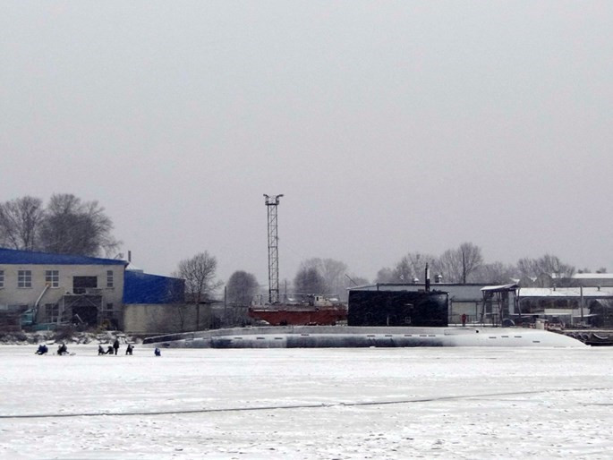 Tàu ngầm Kilo Đà Nẵng sắp về tới Việt Nam ảnh 2 Tàu ngầm Kilo Đà Nẵng sắp về tới Việt Nam ảnh 2