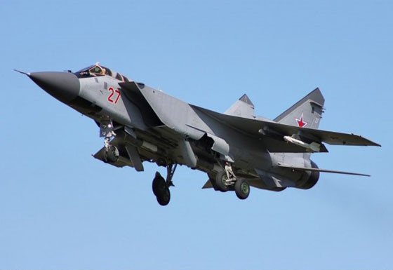 MiG-31 Foxhound