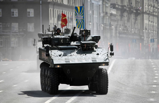 Khung gầm VPK-7829 Bumerang