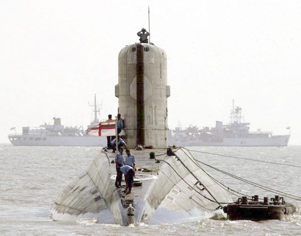 Thăm nơi đào tạo lính tàu ngầm Việt Nam ở Ấn Độ ảnh 4