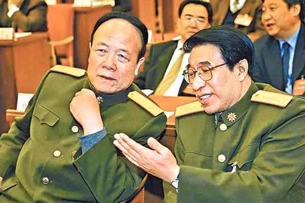 Quách Bá Hùng và Từ Tài Hậu bị xếp vào "bè lũ 4 tên" thời hiện đại Trung Quốc