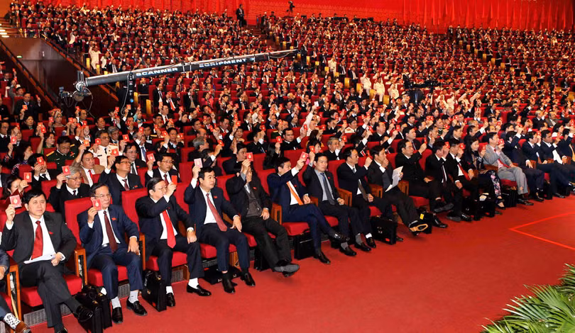 Hôm nay, Đại hội sẽ chốt danh sách ứng cử, đề cử