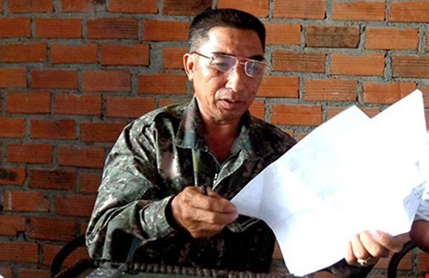 Ông chủ nhà nghỉ Triệu Đức Nhật. Ảnh: ĐD 