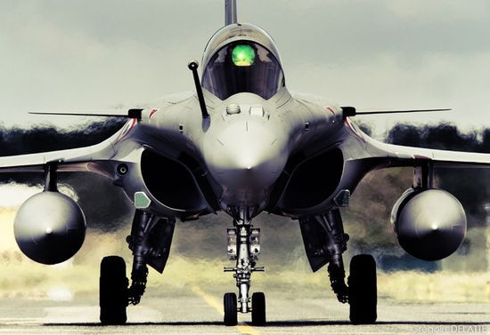 Tiêm kích Rafale của Pháp