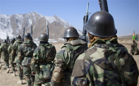 Nga lo ngại trước sự bành trướng của NATO sát lãnh thổ nước này. Ảnh: AFP