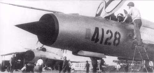 MiG-21 của Trung đoàn không quân tiêm kích 921