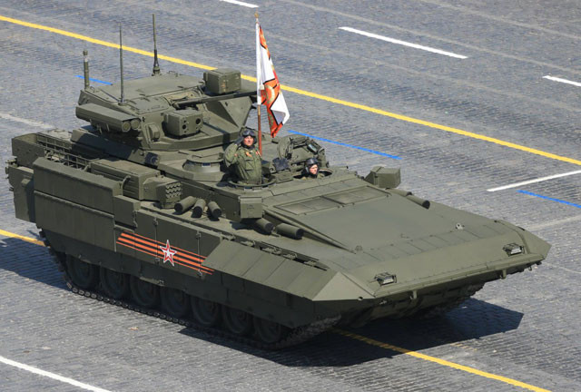 Xe chiến đấu bộ binh Т-15 Armata