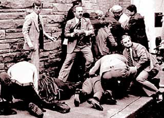 Hiện trường vụ ám sát Tổng thổng Ronald Reagan