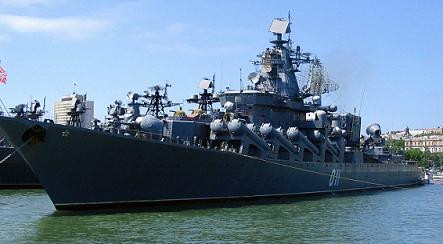 Siêu tuần dương hạm Varyag lớp Atlat của Nga