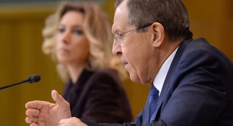 Ngoại trưởng Nga Lavrov