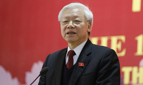 Tổng Bí thư Nguyễn Phú Trọng