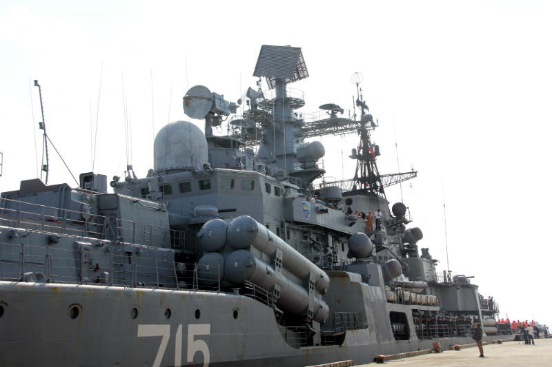 Khám phá sức mạnh chiến hạm Nga thăm Đà Nẵng ảnh 1
