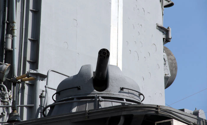 Khám phá sức mạnh chiến hạm Nga thăm Đà Nẵng ảnh 4