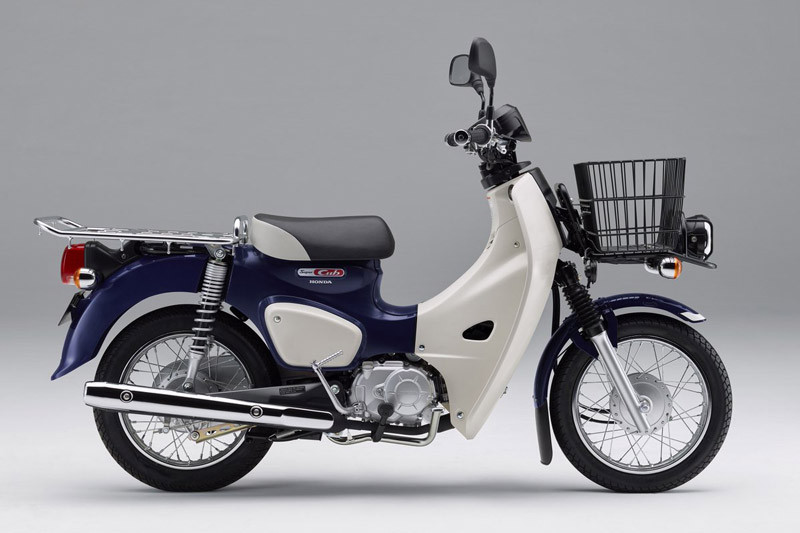 Honda Super Cub 50 Pro 2018. Ảnh: the-japan-news