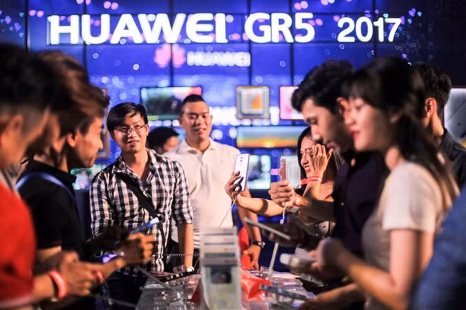 Các thương hiệu Trung Quốc ngày càng quen thuộc hơn tại Việt Nam, và họ thể hiện sự nghiêm túc nhất định khi thâm nhập thị trường. Ảnh:Duy Tín.