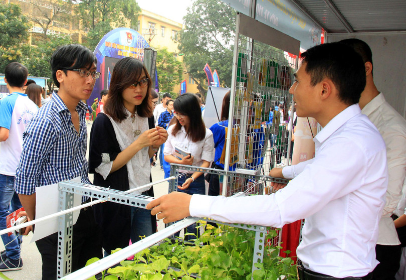 Phong trào sáng tạo khởi nghiệp đang trở thành xu hướng của giới trẻ Việt Nam - ảnh minh họa