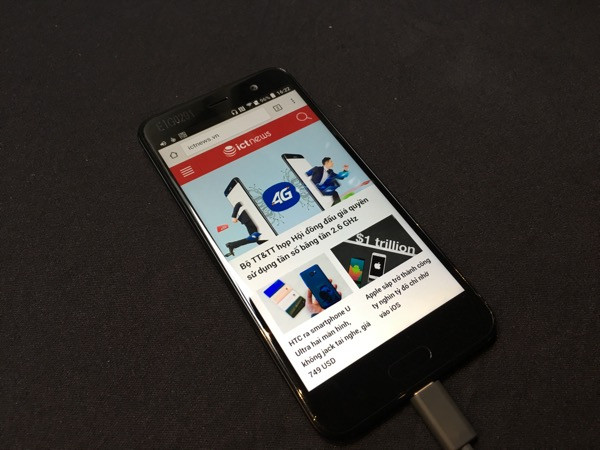 HTC U Ultra và U Play có mặt tại Việt Nam ảnh 1